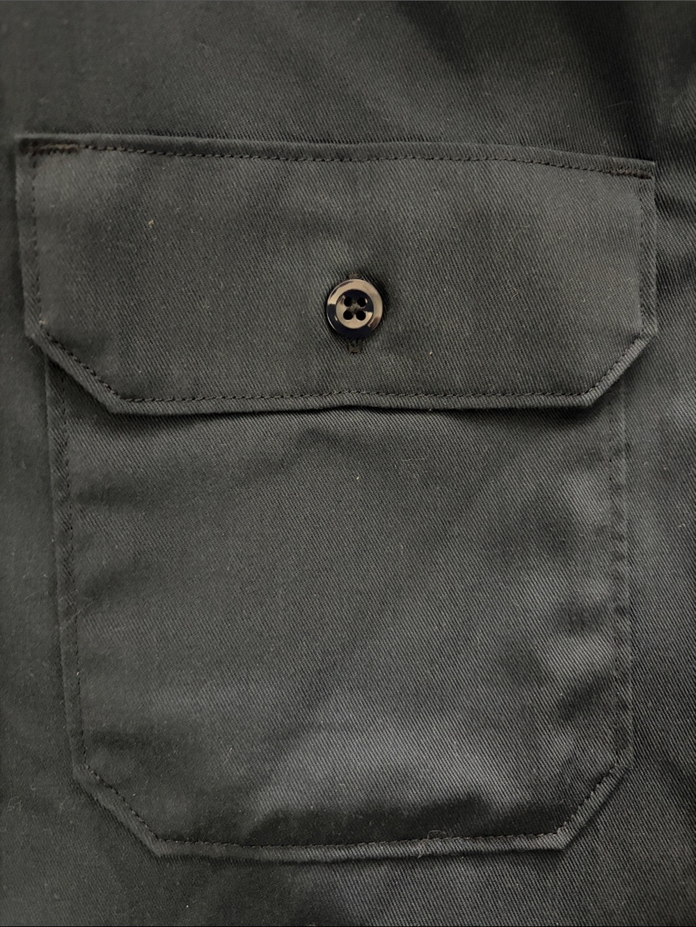 Carhartt Navy Relaxed Fit Shirt Jacket with Gold Logo 2XL - Picture 7 of 8
